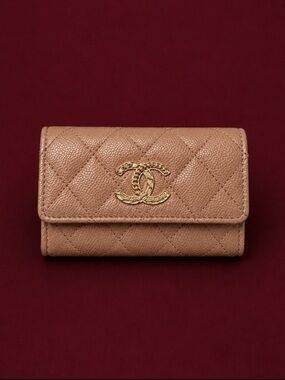 🔥CHANEL Flap Cardholder